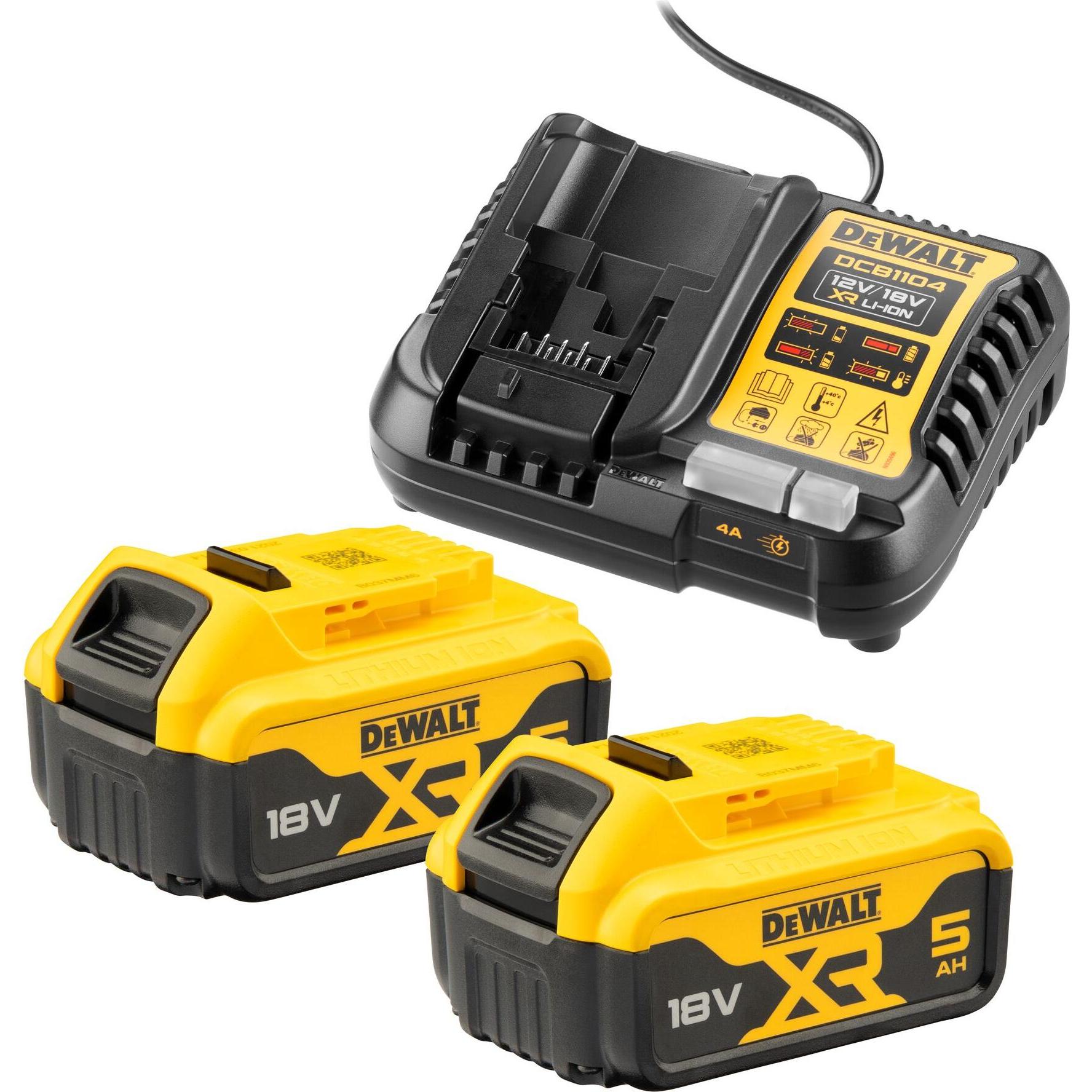 DeWalt, Werkzeugakku + Ladegerät, AkkuLadegerät (18 V)