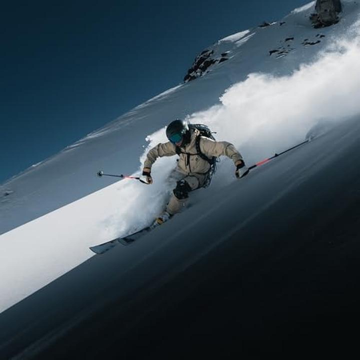 Actual product image Zanier Gloves Heat ski glove (6.5)