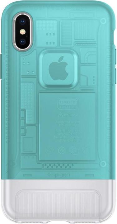 Actual product image Spigen Classic C1 (Apple iPhone X)