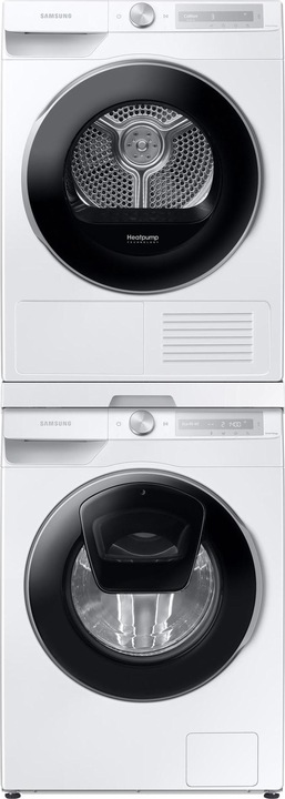 Image du produit Samsung DV80T6220LH/S5 (8 kg, Modifiable, Droite)