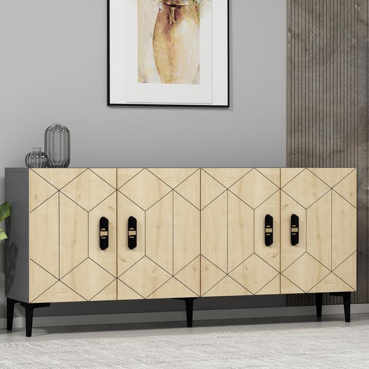 Produktbild Kalune Design Cross Console (150 x 75 x 35 cm)