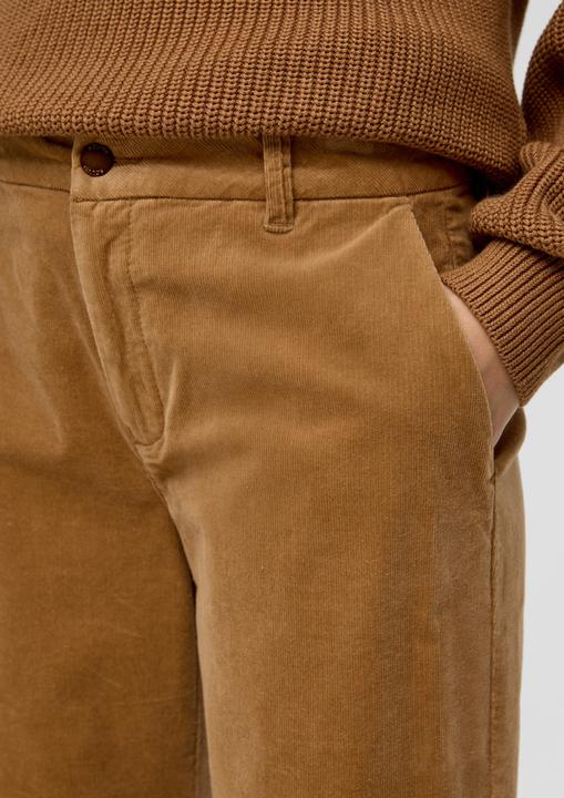 Produktbild s.Oliver Hose Regular: Culotte aus Cord (44)