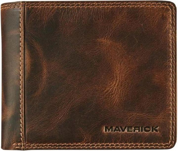 Immagine prodotto Maverick Portafoglio originale 11,5 x 9,8 cm, marrone