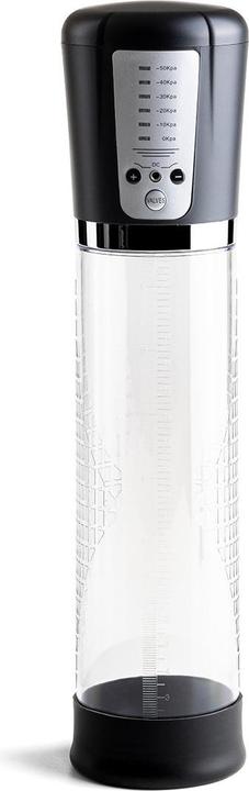 Pump It Graue Usb-Automatische Penispumpe