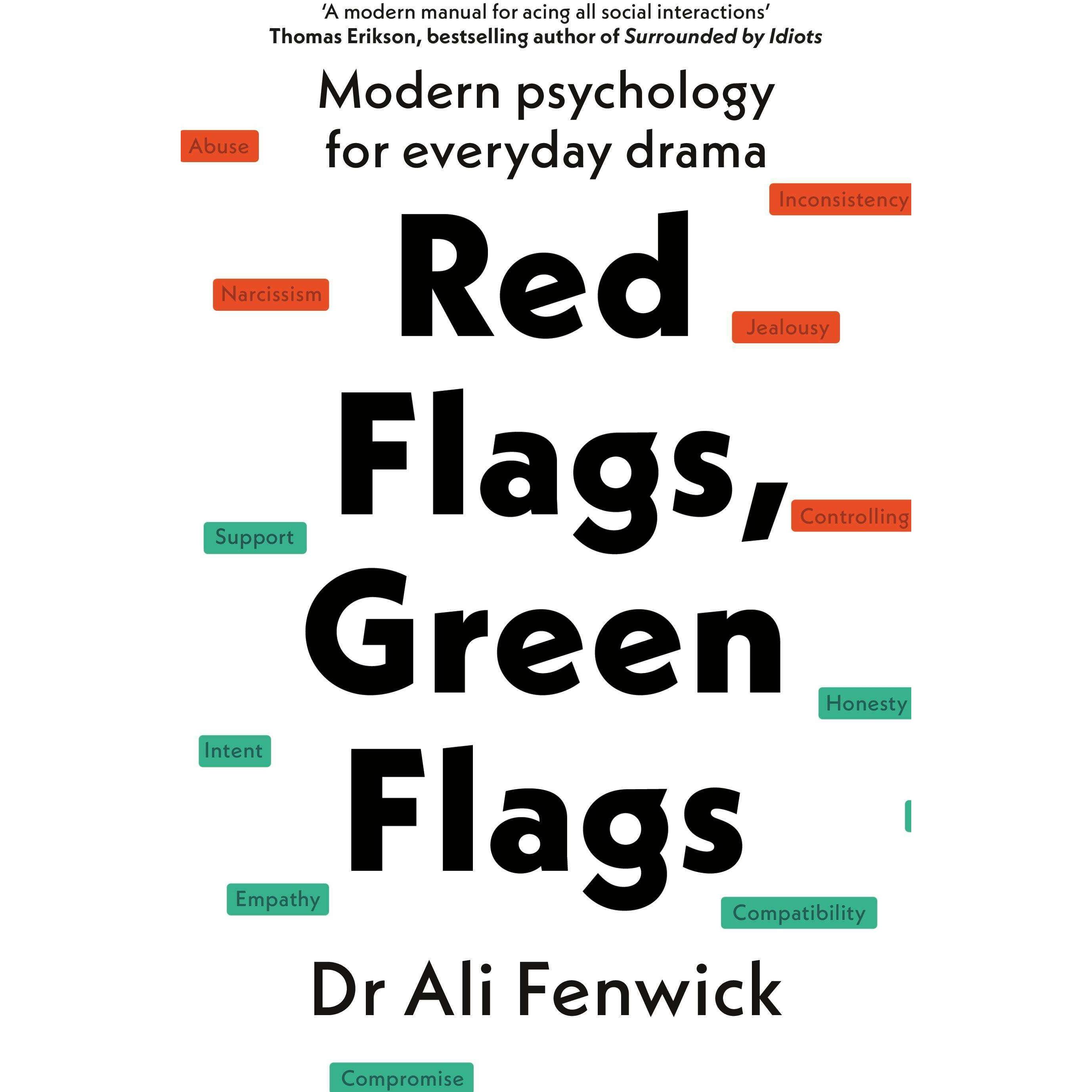 Red Flags, Green Flags, Ratgeber von Dr Ali Fenwick