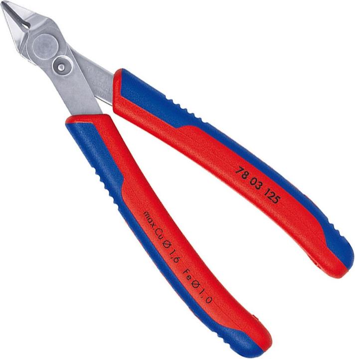 Produktbild Knipex Electronic Super Knips (125 mm)
