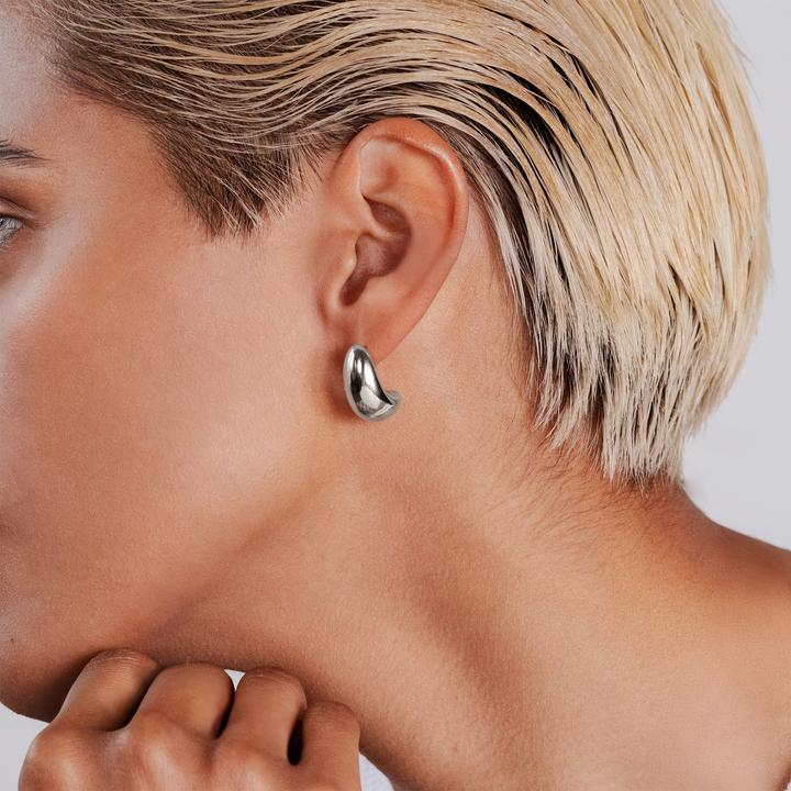 Produktbild Luamaya Huggie Studs (Edelstahl)