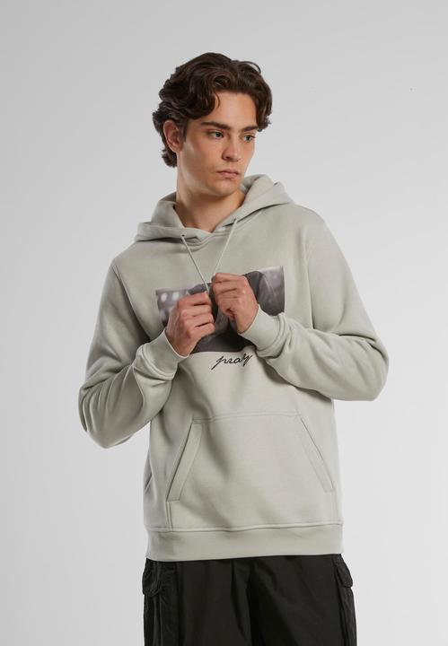 Immagine prodotto Mister Tee Felpa con cappuccio Pray - 372 (XXL)