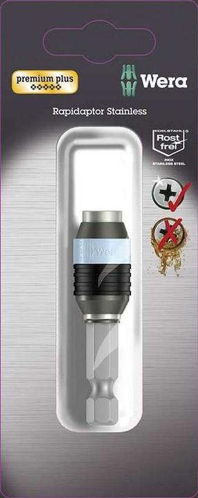 Produktbild Wera 3888/4/1 K Rapidaptor SB (Bit-Halter)