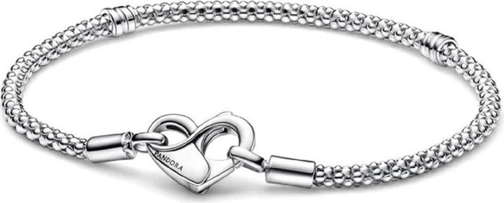 Immagine prodotto Pandora Bracciale a maglie Moments Snakes (23 cm, Argento 925)