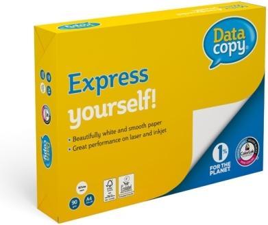 Data Copy Copy Paper Everyday Printing DIN A4 90 gsm 500 sheets