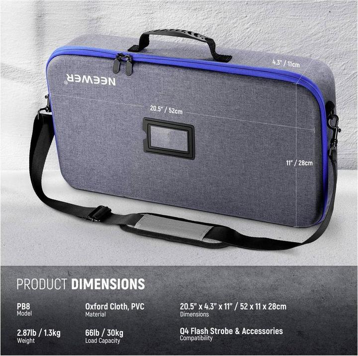 Actual product image Neewer PB8 (PB8)