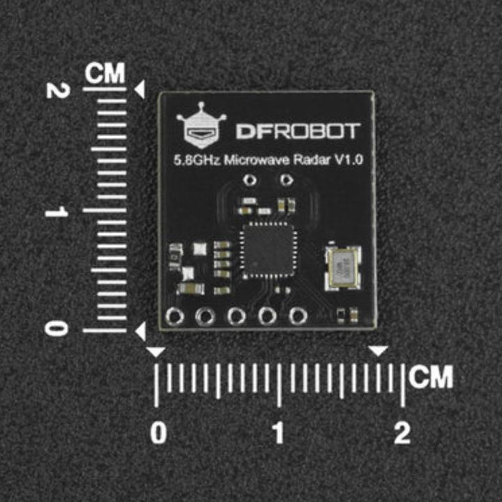 Produktbild DFRobot 5.8GHz Microwave Radar Modul