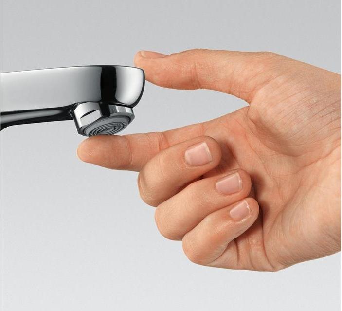 Image du produit hansgrohe Focus Einhebel-Waschtischarmatur 100 mit Zugstangen-Ablaufgarnitur