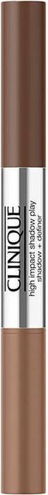 Image du produit Clinique High Impact Shadow + Definer Double Latte (Double Latte)