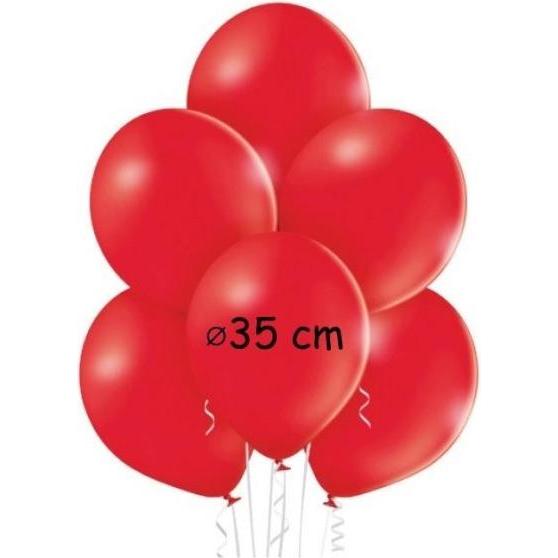 Thumbnail - Amscan Latexballons Rot Decorator 35cm