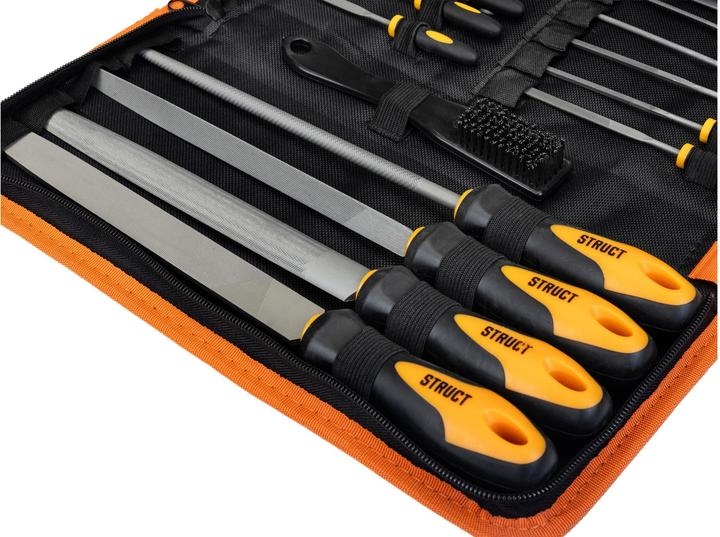 Produktbild Struct Feilenset 17-teilig 200/100 mm, Länge: 100 mm, 200 (200 mm)