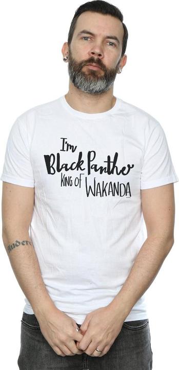 Image du produit - T-shirt AM BLACK PANTHER - Homme (XL)
