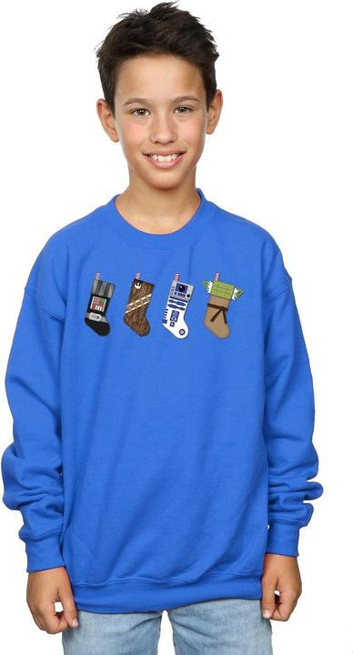 Produktbild Star Wars Christmas Stockings Sweatshirt Jungen (152, 158)