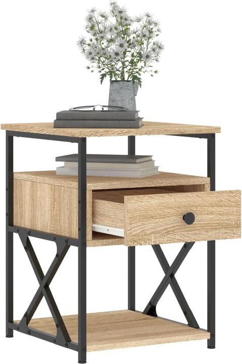 Immagine prodotto vidaXL Nachttisch (40 x 42 x 55 cm)