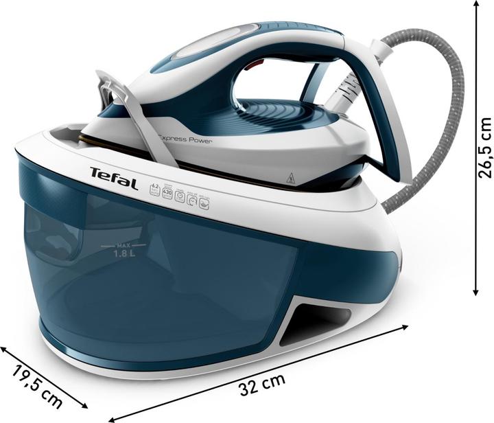 Productafbeelding Tefal Express Power SV8111 stoomgenerator (2800 W, 430 g/min)
