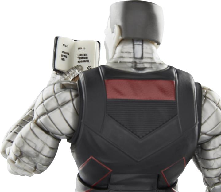 Actual product image Hasbro Deadpool Legacy Collection Marvel Legends Action Figure Marvel's Colossus 22 cm