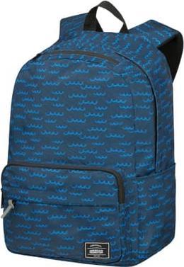 Samsonite backpack backpack AMERICAN TOURISTER URBAN GROOVE 24G81022 (blue color)