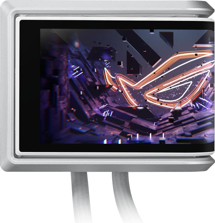 Actual product image ASUS Wak Rog Ryuo Iv 360 Argb Wht