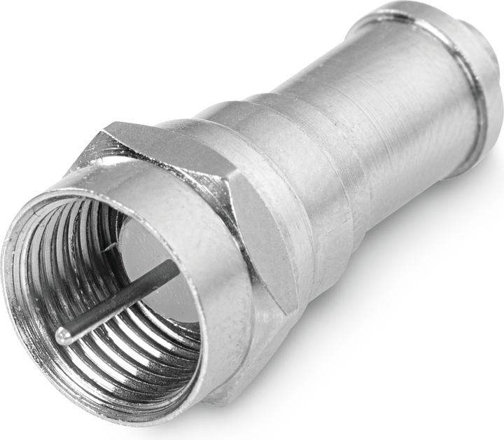 Produktbild TechniSat 0010/3077 Abschlusswiderstand 75 Ohm 10 Stück mit F-Stecker