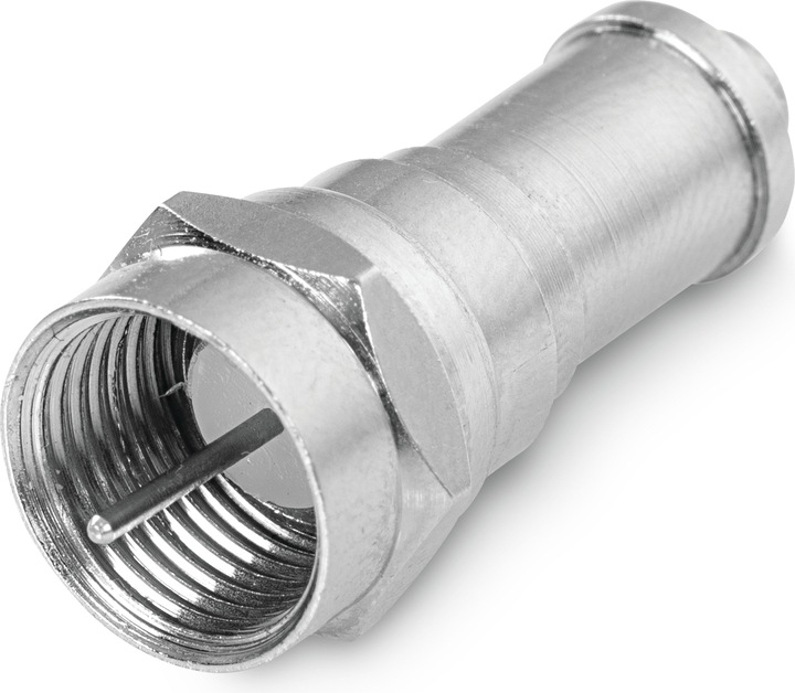 Actual product image TechniSat 0010/3077 Terminating resistor 75 Ohm 10 pieces with F-connector
