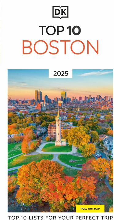 Actual product image DK Top 10 Boston (English, Collectif, DK Travel, 2024)