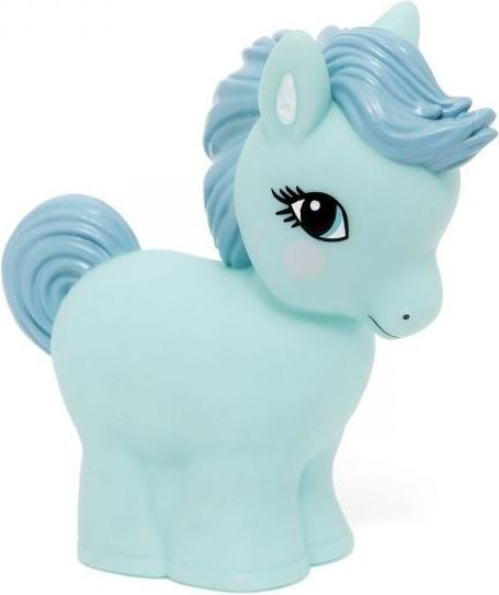 Produktbild Petit Monkey Nachtlicht Pony, blau