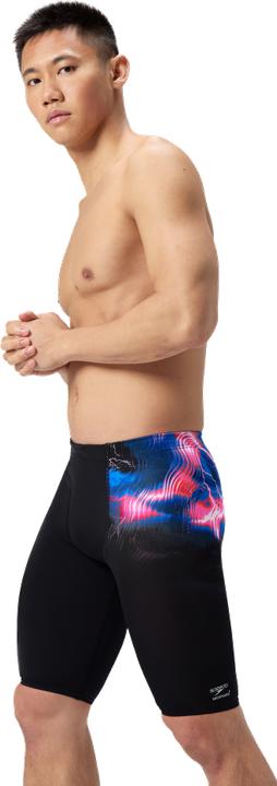 Actual product image Speedo Placement Printed Jammer (34, 48)