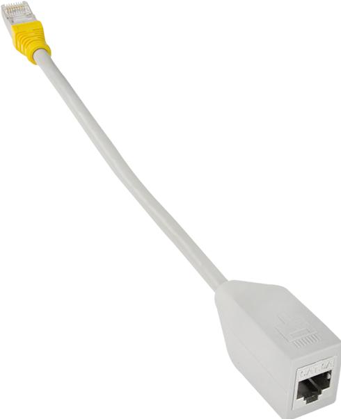 Actual product image LogiLink Device protection adapter for RJ45 connections, Cat.6A