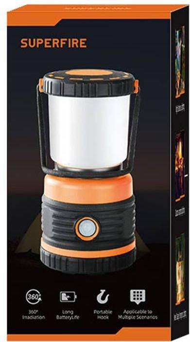 Produktbild Superfire Camping lamp T39, 12W, 850lm