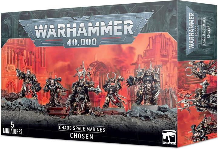 Actual product image Games Workshop Chosen - Chaos Space Marines (Plastic)