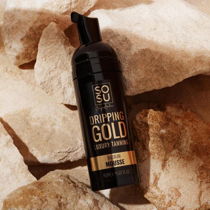 Produktbild Sosu Luxury Tanning Medium Mousse - Self-tanning mousse - 150ml (Selbstbräunungsschaum, 150 ml)