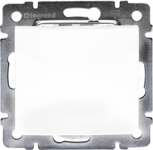 Actual product image Legrand Unipolar switch Valena white - 774401