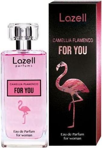 Immagine prodotto Lazell Camellia Flamenco Per Te Donna - Eau De Parfum - 100Ml (Eau de parfum, 100 ml)