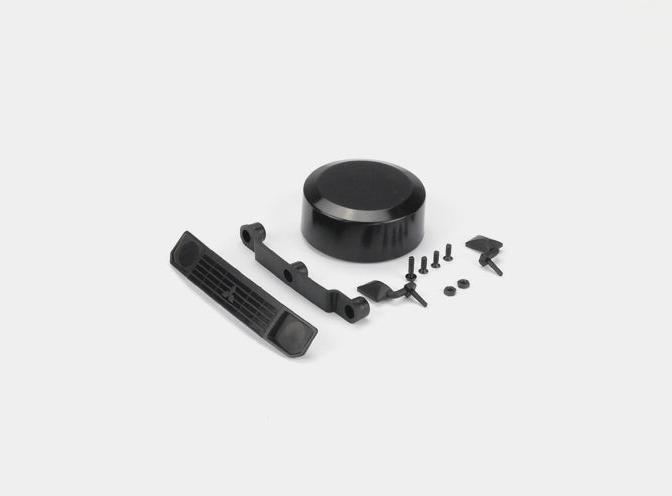 Produktbild Carisma MSA-1E 2.0 Mitsubishi Pajero XL-W Body Plastic Set