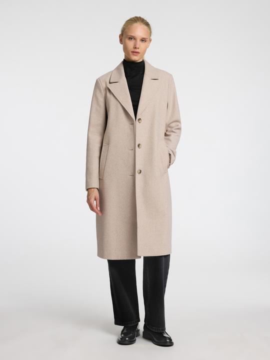 Image du produit Selected Femme Manteau en laine à une seule rangée (36)