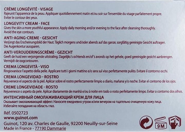 Produktbild Guinot Age Logic Cellulaire Gesichts Creme 50ml (50 ml, Tagescreme)