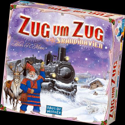 Produktbild Asmodée Scandinavia (Französisch)