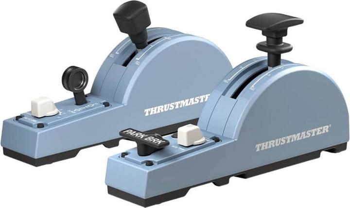 Image du produit Thrustmaster TCA Quadrant Add-On Airbus Edition (PC)