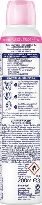 Immagine prodotto NIVEA Fresh & Mild (200 ml, Shampoo secco)