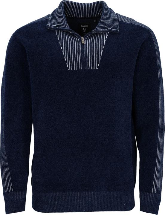 Produktbild Hajo Pullover Chenille Strickpullover Troyer (50)