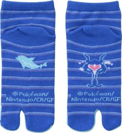Actual product image Pokémon Finizen Socks (23-25 cm) (Single pack, 36 - 42)