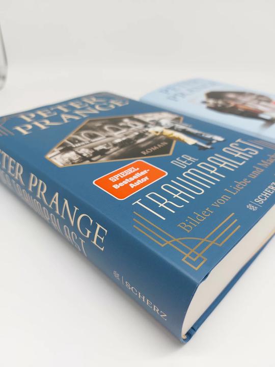 Immagine prodotto Der Traumpalast (Tedesco, Peter Gamma, 2022)