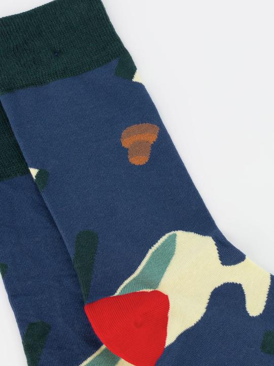 Actual product image DillySocks Chateau Fiasko (Single pack, 36 - 41)