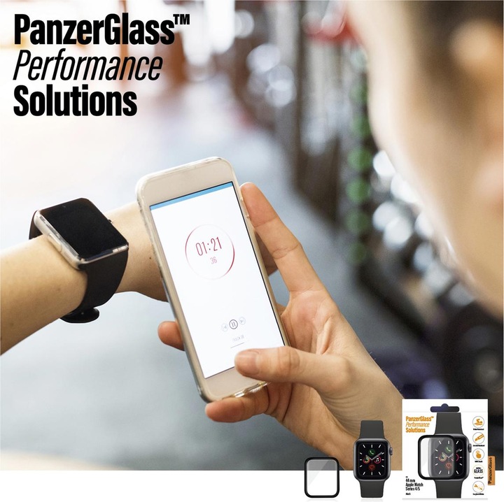 Produktbild PanzerGlass Displayschutz Apple Watch 44 mm